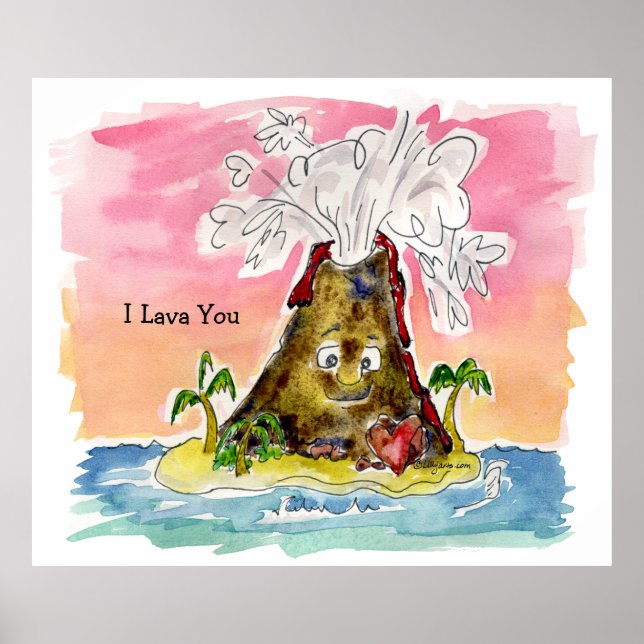 I Lava You Poster (Front)