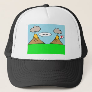 "I lava you!" Trucker Hat