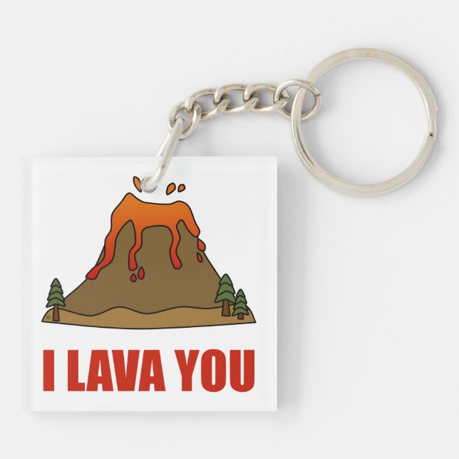 I lave vous volcan (Dos)