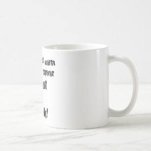 I leak! coffee mug
