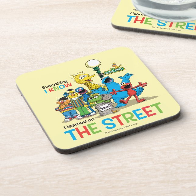 I learned on THE STREET Coaster (Left Side)