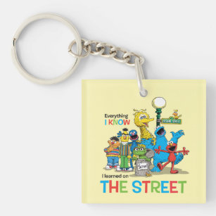 I learned on THE STREET Keychain