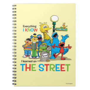 I learned on THE STREET Notebook