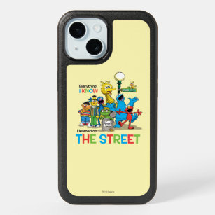 I learned on THE STREET iPhone 15 Case