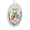 I Learned to Ride My Two Wheeler Orange Bicycle