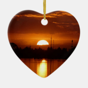 I left my heart in Australia Ceramic Ornament