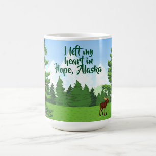 I Left My Heart in Hope - 15 oz. Mug