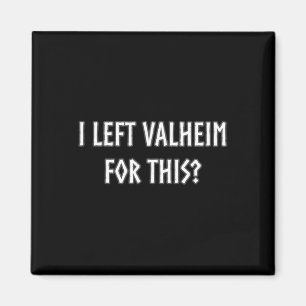 I Left Valheim For This Gamer Inspired Viking Funn Magnet