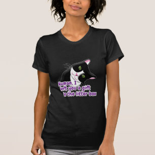 I Left You a Gift Cat T-Shirt