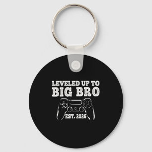 I Leveled Up To Big Bro 2026 Promoted To Big Broth Keychain