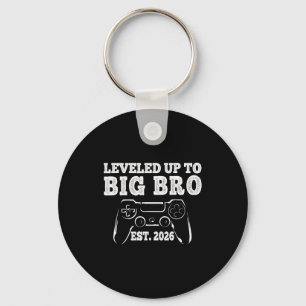 I Leveled Up To Big Bro 2026 Promoted To Big Broth Keychain
