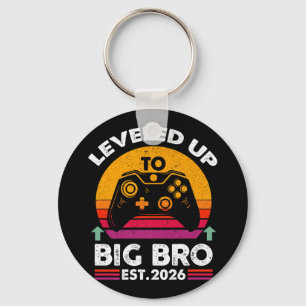 I Leveled Up To Big Brother 2026 Funny Big Bro Ann Keychain