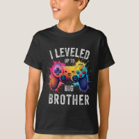 I Leveled Up to Big Brother Funny Gamer Splash Art