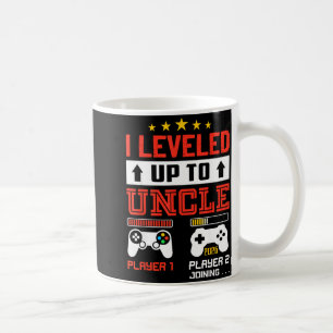 I Leveled Up To Uncle 2026 I'm Going To Be Uncle 2 Coffee Mug