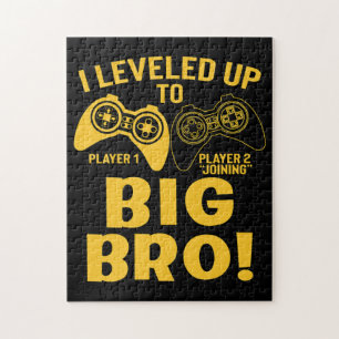I Levelled Up To Big Bro Jigsaw Puzzle