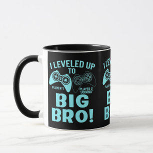 I Levelled Up To Big Bro Mug