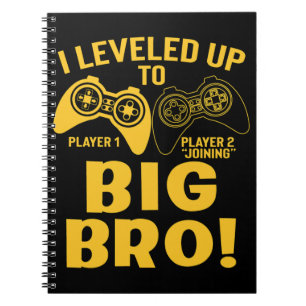 I Levelled Up To Big Bro Notebook