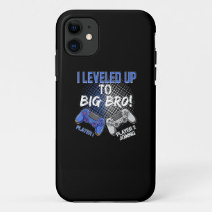 I Levelled up to Big Bro Promoted To Big Brother iPhone 11 Case