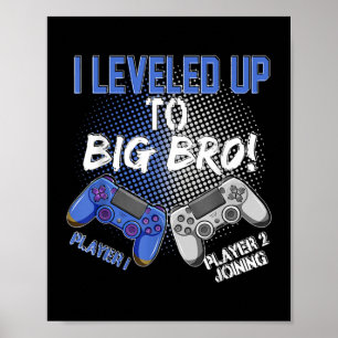 I Levelled up to Big Bro Promoted To Big Brother Poster
