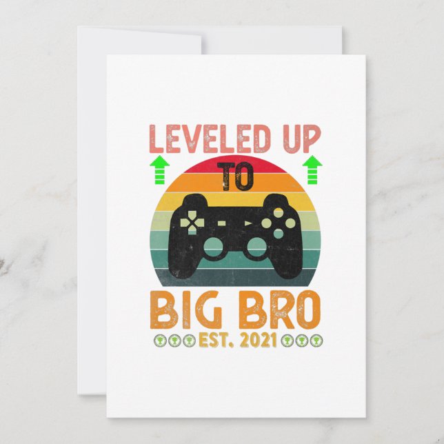 I Levelled Up To Big Brother 2021 Gamer Gift Announcement (Front)