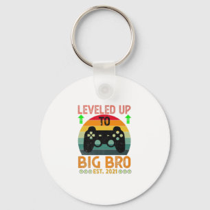 I Levelled Up To Big Brother 2021 Gamer Gift Keychain