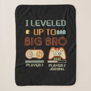 I Levelled Up To Big Brother 2021 Promoted To Big Sherpa Blanket