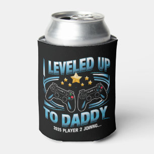I Levelled Up To Daddy 2025 Funny Soon To Be Dad Can Cooler