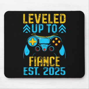 I Levelled Up To Fiance 2025 Gamer Groom Just Enga Mouse Pad
