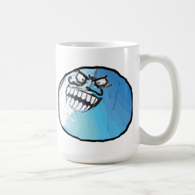 I Lied Comic Meme Coffee Mug (Right)