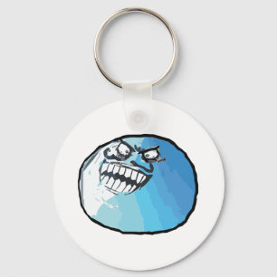 I Lied Rage Face Meme Keychain