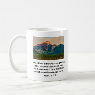 I Lift Up My Eyes Unto the Hills Mug