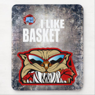 I Like Basket Mouse Pad
