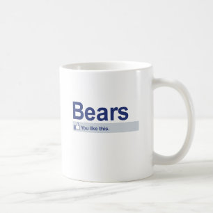 I Like Bears Coffee Mug