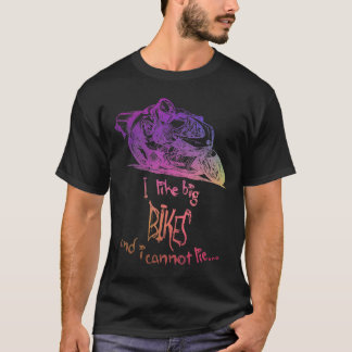 I Like Big Bikes And I Cannot Lie, Men's motorbike T-Shirt