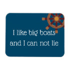 I Like Big Boats Stateroom Funny Cruise Door