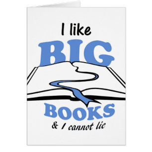 I like Big Books
