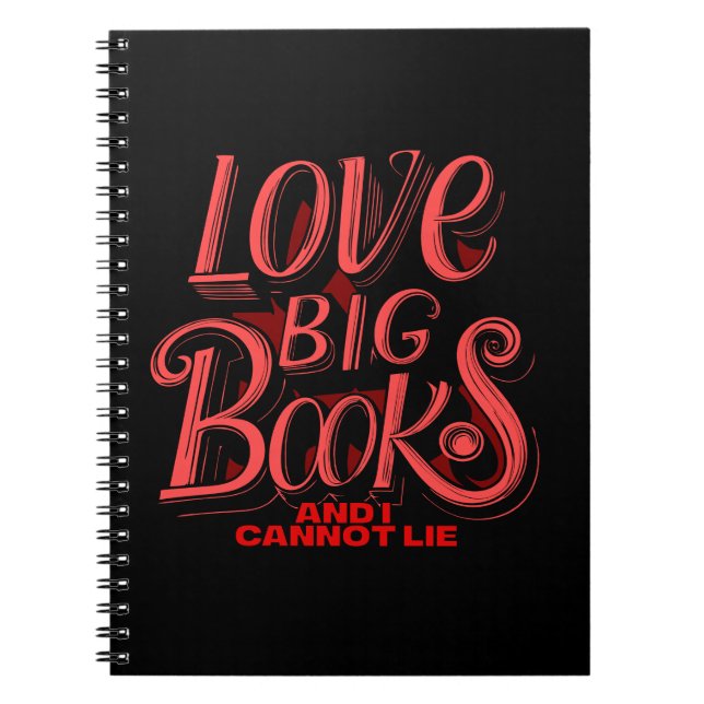 I like big Books Calligraphy  (Front)