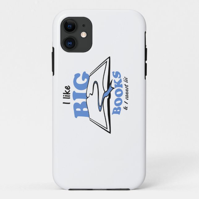 I like Big Books Case-Mate iPhone Case (Back)