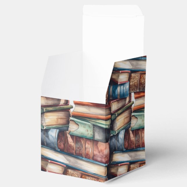 I like big books favor box (Opened)