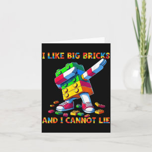 I Like Big Bricks &amp; I Can't Lie Funny Master B Card