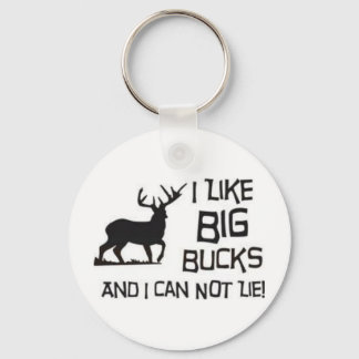 i like big bucks keychain