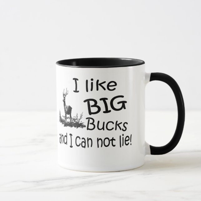 I like BIG Bucks mug. Mug (Right)