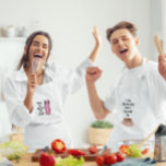 I Like Big Bundts Apron<br><div class="desc">This funny,  "I like big bundts and I can not lie" apron would make a great gift for the special baker in your life! Pair it with,  "Don't go bacon my heart" apron for a cute couples gift!</div>