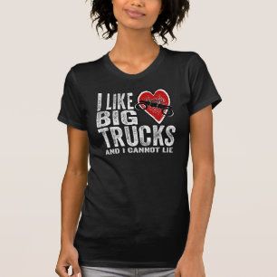 I Like BIG Trucks T-Shirt