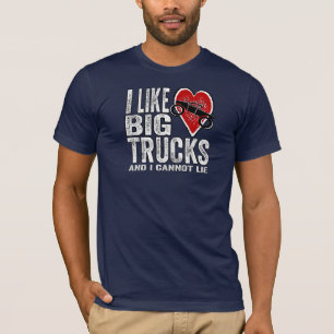 I Like BIG Trucks T-Shirt