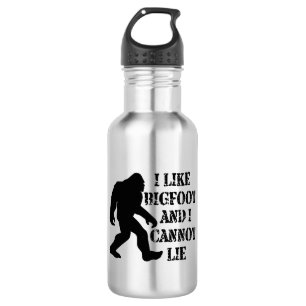 I like Bigfoot and I cannot Lie       532 Ml Water Bottle