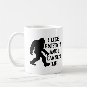 I like Bigfoot and I cannot Lie Coffee Mug