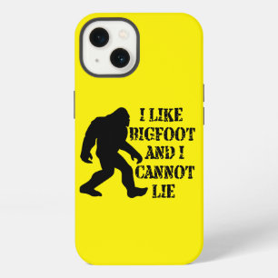 I like Bigfoot and I cannot Lie iPhone 13 Case
