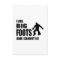 I Like Bigfoots and I Cannot Lie