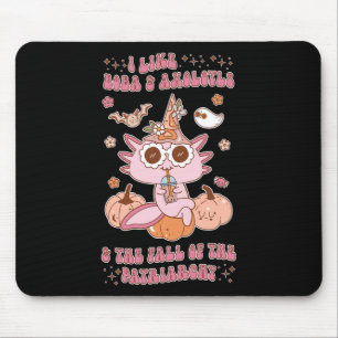 I Like Boba &amp; Axolotls &amp; Fall Of The Patri Mouse Pad